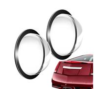 Camera Rain Cover - Acrylic 2.2x2.2x0.7cm 2 Piece Set | Anti Glare Backup Camera Protector, Weatherproof Rear View Cameras Lens Cover, Waterproof Shield Guard | Cameras Guard