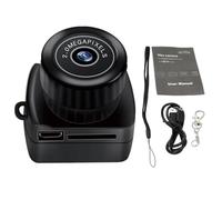 caméra Rechargeable Y2000 - Enregistreur vidéo HD USB, numérique Compact Multifonctionnel avec résolution de 640 x 480, Photographie sans Mise au Point, Port de USB, Design de