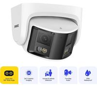 Caméra, reconnaissance des personnes, vue panoramique à 180°, I51DX