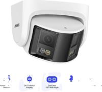 Caméra, reconnaissance des personnes, vue panoramique à 180°, I91DX