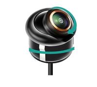 Caméra Recul 170° AHD 1920x1080P CBVS 720P Noire avec Objectif Fisheye Carrosserie Métallique Caméra Recul sans Fil(CVBS-AHD-720P)