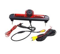 Caméra Recul 170 Degrés pour Citroen pour Jumper Voiture 3ème Feu Stop Caméra De Recul Étanche Vision Nocturne Inverse(Le Noir)