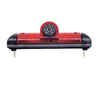 Caméra Recul 170 Degrés pour Citroen pour Jumper Voiture 3ème Feu Stop Caméra De Recul Étanche Vision Nocturne Inverse(CVBS-AHD1080P)