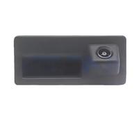 Caméra Recul à Vision pour Passat pour Golf pour Polo B6 B7 pour Jetta pour Tiguan pour Touareg Poignée De Coffre hayon Caméra Recul(AHD 1080p)