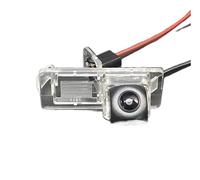 Caméra Recul AHD 170° avec Vision Nocturne pour Renault pour Megane 2 II 3 III 2002-2015 pour Master 2010-2015 CLVCCZTZGW(Fixed Ruler Line)