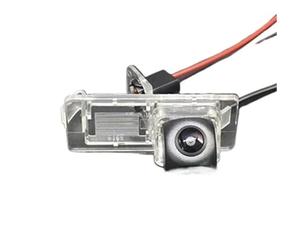 Caméra Recul AHD 170° avec Vision Nocturne pour Renault pour Megane 2 II 3 III 2002-2015 pour Master 2010-2015 CLVCCZTZGW(Fixed Ruler Line)