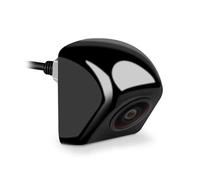 Caméra Recul AHD 170 Degrés 1920x1080P pour Véhicule, Installation À l'envers, Corps en Métal Noir, Lentille Fisheye Inversée pour Voiture Caméra Arrière(A-680x480-120deg)