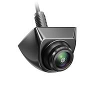 Caméra Recul AHD 170° Voiture pour Mini Fisheye Latéral/Avant/arrière Objectif Réglable 360° HD Vision Nocturne pour C899 Caméra Recul sans Fil(3AC-1080P)