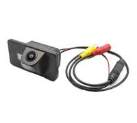 Caméra Recul Arrière Caméra Recul CCD HD AHD pour BMW Série 5 E39 E60 E61 F10 F11 1995-2016 Moniteur Stationnement Inversé pour Voiture Vision Nocturne(C135 AHD 720P)