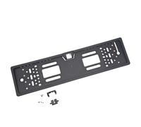 Caméra Recul Arrière Plaque D'immatriculation Européenne 4/8/12LED Cadre Caméra Recul Vision Nocturne Inversée pour Camion Voiture, SUV, Camping-Car(Frame(No Camera))
