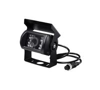Caméra Recul Auto Caméra De Recul Étanche pour Camions, Remorques, Pick-ups Et Camping-Cars, avec Port AV 4 Broches Vision Nocturne Infrarouge(Interface (4Pin),NO Parking Line)