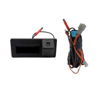 Caméra Recul Auto Caméra De Trajectoire Dynamique pour Poignée Coffre Voiture Vue Arrière pour A3 S3 A4L pour A5 Q2L pour Q3 Q5L pour Q7(Big Handle)