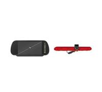 Caméra Recul Auto Kit De Caméra Recul avec Feu Stop pour Toyota pour ProAce pour Verso 2016-présent(OEM Replacement Kit)