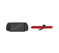 Caméra Recul Auto Kit De Caméra Recul avec Feu Stop pour Toyota pour ProAce pour Verso 2016-présent(Suction Cup Bracket)