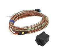 Caméra Recul avec Boîtier Trajectoires pour VW pour Evo pour ID4 pour ID.4 11D807210 Camera Recul Voiture