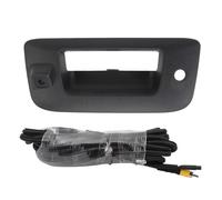 Caméra Recul Cadre de caméra recul pour poignée hayon 22755304 pour Chevy pour Silverado 1500 2500 HD Caméra Stationnement