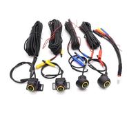 Caméra Recul Caméra De Recul Avant/arrière pour Android Auto, Vision Nocturne, 360°, Panoramique, 1080p, AHD