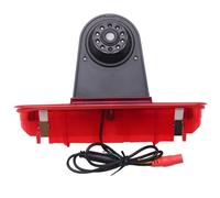 CaméRa Recul Caméra De Recul avec Feu Stop Élevé pour Opel pour Combo 2011 2012 2013 2014 2015 2016 2017 2018 CaméRa Recul