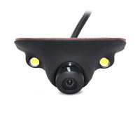 Caméra Recul Caméra De Recul CCD HD À 360 Degrés avec 2 Lumières Infrarouges LED Caméra Avant Vue Avant Caméra De Recul Latérale