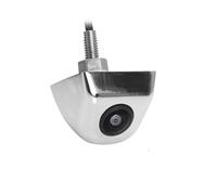 Caméra recul Caméra De Recul De Voiture avec Vision Nocturne Starlight À 170 Degrés, Objectif CCD, pour Moniteur De Véhicule, DVD Camera Recul Voiture(Silver Camera)