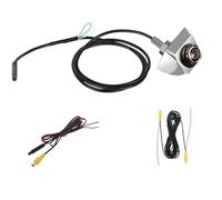 Camera recul Caméra De Recul Fish Eyes Gold AHD Ou CVBS 1080P Full HD 170° pour Grand Angle pour Vision Nocturne Caméra De Recul(Silver-CVBS-AHD720P)