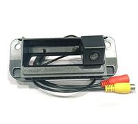 Camera Recul Caméra De Recul HD pour Poignée De Coffre De Voiture pour Mercedes pour Benz W204 S204 pour Classe C W212 C180 pour C200 C260 C300 Caméra de Recul Vision Nocturne