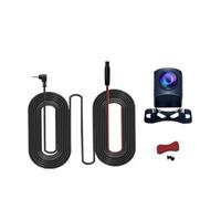 Camera Recul Caméra de recul Universelle 1080P AHD 4 Broches 2.5mm HD Vision Nocturne IP67 rétroviseur caméra de Sauvegarde de Voiture Recul Caméra Voiture(6M Camera)