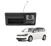 Camera Recul Caméra De Vue Arrière CCD HD AHD Fisheye Pour VW Pour Touran 2 Facelift 2010~2016 Poignée De Coffre De Voiture Moniteur Stationnement Inversé(B150 CVBS 680x480)