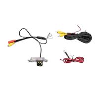 Caméra Recul Caméra recul 1080p HD 170° pour BMW Série 3, 5, X5, X6, X1 et 1 (2008-2012) - Aide au stationnement en Marche arrière AHD Capteur Stationnement(Static State 720)