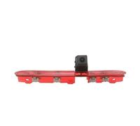 Caméra recul Caméra Recul AHD 1080P Feux Stop Feux Freinage Compatible avec pour Peugeot Expert pour Citroen Jumpy Space Tourer(Black Lens)