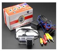 Caméra Recul Caméra recul AHD CVBS pour Lexus LX 470 pour LX470 J100 1998~2007 X pour GX470 pour 2000-2009 Capteur Stationnement(Power Relay Set)