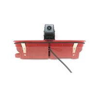 Caméra Recul Caméra recul étanche AHD 1080P avec lentille dorée intégrée au feu Stop pour Fiat pour Doblo 2010 Capteurs Stationnement(A)