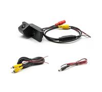 Caméra recul Caméra Recul pour Nissan pour Qashqai Dualis J10 J11 2006-2019 avec Vision Nocturne CCD HD AHD Fisheye(C135 AHD 720P)