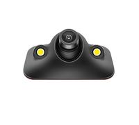 Caméra Recul CCD 12V 4 Broches Étanche Vision Nocturne Angle Mort Latéral(Cam and Power Cable)