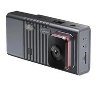 Caméra Recul Coffre pour Dash pour Cam pour Motion Caméra Recul DVR pour Voiture Enregistreur Conduite Moniteur Stationnement Capteur G Écran IPS 3,0 Pouces 3 Objectifs