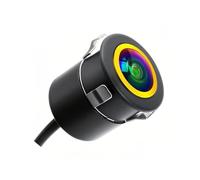 Caméra Recul CVBS AHD 1080P Trajectoire Dynamique Véhicule Objectif Fisheye Vision Nocturne Étanche Universelle Voiture Vue Arrière Caméra Recul
