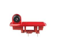 Caméra Recul Étanche 12V AHD1080P Feu Stop Voiture Vue Arrière Caméra Recul Étanche Vision Nocturne pour Opel pour Vivaro 2014(Black Lens)