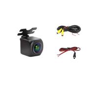 Camera Recul étanche Caméra Frontale Universelle 180 Degrés 1080P AHD CCD sans Ligne Stationnement Vue Avant Voiture Stationnement sans Rétroviseur(CVBS AHD 1080P)