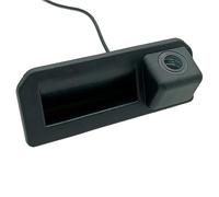 Caméra Recul Étanche Caméra Recul AHD 1080P Fisheye CCD pour Poignée Coffre Voiture pour VW pour Bora pour Passat pour Sagitar pour Jetta VS5 2019-2021(720P)