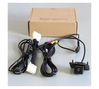 Camera Recul étanche Caméra Recul pour Mazda 3 pour Mazda3 pour Axela Sedan 2014-2018, Compatible avec Écran d'origine OEM, Plug and Play