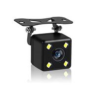 Camera Recul étanche Caméra Recul pour Voiture HD CVBS480P Parking Link Caméra Recul Étanche Version Nocturne 170° pour Grand Angle Image Couleur(4 LED)