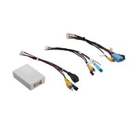 Caméra Recul Étanche Décodeur De Caméra Recul Panoramique LVDS vers CVBS, Câble 360 pour Toyota pour Prado pour Land pour Cruiser pour Alphard 2010 - 2013