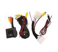 Caméra Recul Étanche Kit D'adaptateur Câble Conversion Caméra Stationnement Arrière Vue 28 Broches pour Mazda 2 Berline pour Demio DJ 2014
