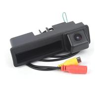 Caméra Recul Filaire Ou sans Fil Poignée De Coffre Compatible avec pour A3, A4, A6, A6L, S5 Et Q7 Moniteur(Color2)