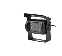Caméra Recul HD Caméra Recul pour Véhicule pour Camion/pour Remorque/pour Camionnette/pour Camping-Car pour Caméra Recul Robuste 18 LED IR Nuit pour Vision Étanche Système D'aide Stationnement