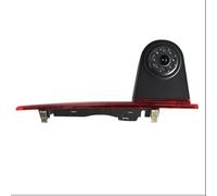 Caméra recul HD pour Transit pour Custom 2012-05/2016 AHD 1080P 3ème Kit De Caméra Recul avec Feu Stop Moniteur Miroir 7" Version Ampoule