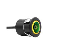 Caméra Recul Inverse Caméra De Recul pour Voiture pour Toyota pour BMW Interrupteur CVBS AHD 720P Fisheye 170 Degrés Lentille Dorée Avant(White)