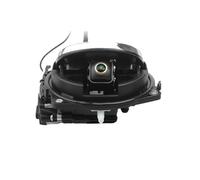Caméra Recul Inverse pour VW pour Golf 6 7 8 pour Polo CC pour Beetle pour Magotan 170° AHD 1080P Emblème Rabattable Caméra Recul Arrière(for G7 Camera,AHD720P-CVBS720P)