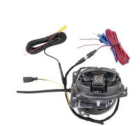 Caméra Recul Inverse pour VW pour Golf7 7.5 MK7 pour GTI pour GTE Pas Besoin Codage Canbus Données Plug Play Trajectoire Dynamique Emblème Inversé Caméra Recul(1080P Flip Cam)