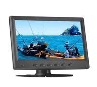 Caméra Recul Moniteur AHD Quantum Dot QLED 7 Pouces pour Camion Voiture Stationnement Pêche Prise Charge Caméra 2 Canaux 1080p Écran IPS Ultra-Fin(4Pin Cable)
